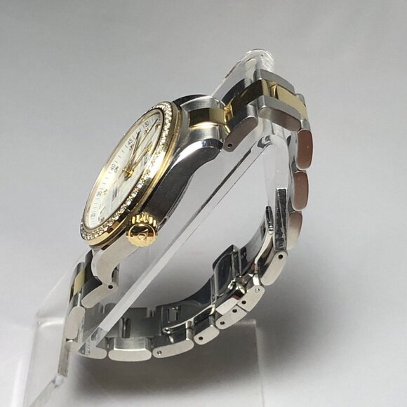 Alpina Women\'s Comtesse Automatic Two Tone Diamond Accents & Bezel 34mm Watch main image 8